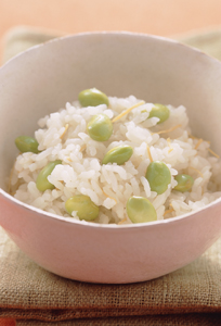 枝豆ごはん