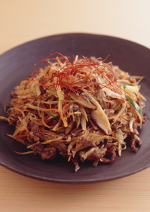 牛肉のチャプチェ
