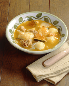 もち入りいなか風スープ