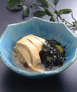 高野どうふの含め煮 オイスター風味