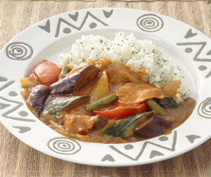 夏野菜カレー