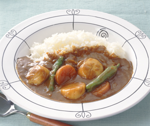 ほたてカレー
