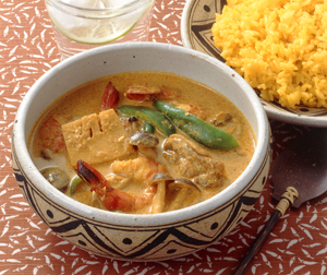 タイ風カレー