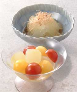 とうがんのサラダ