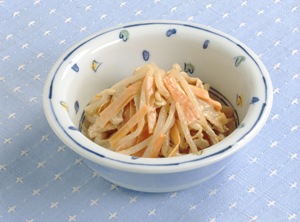 豚肉と野菜のあえもの