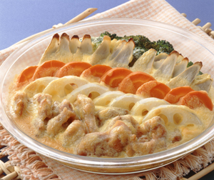 ふんわり黄身焼き
