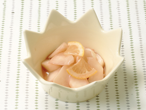 かぶのワイン風味