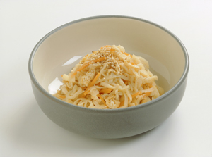 切り干しだいこんのみそ風味煮もの