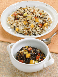 ひじきのカラフルいため