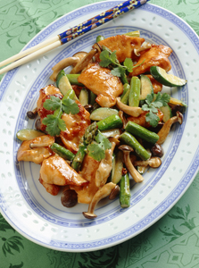 とり肉のいためもの