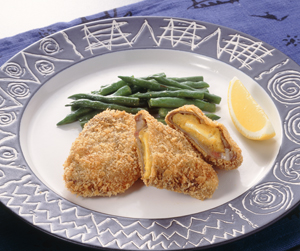 ポテトのはさみ揚げ