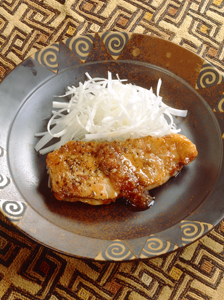 豚肉のソテー 酸味ソース