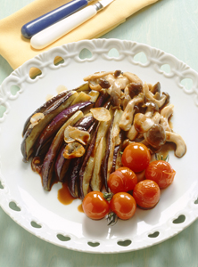 いため野菜バルサミコソース