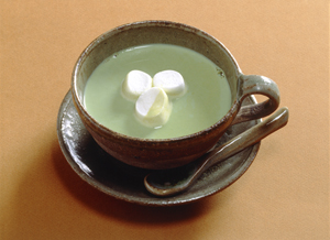 抹茶ミルク