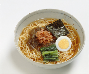 梅かつおラーメン