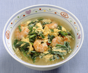 にらたまラーメン