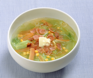 カリカリベーコンラーメン