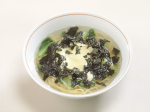 チーズラーメン