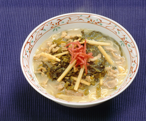 高菜ラーメン