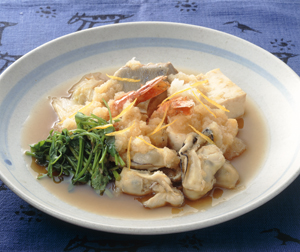 魚貝のみぞれ煮