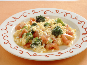 スクランブルエッグ