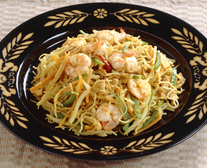 カレービーフン