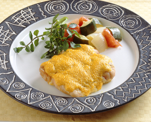 とりのマスタード焼き