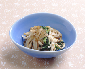 まいたけのあえもの