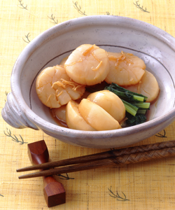 ほたてのさっと煮