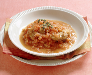 とりの煮こみプロバンス風