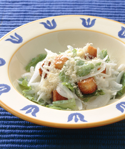 たまねぎのシーザー風サラダ