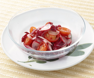 赤のサラダ