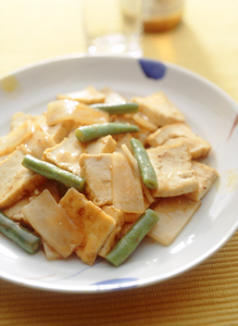 生揚げのＸＯ醤いため