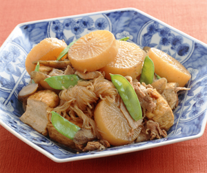 だいこんのボリューム煮