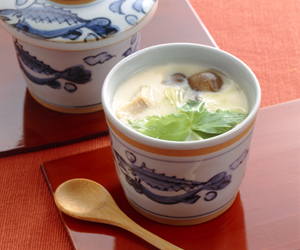 白身魚の茶わん蒸し