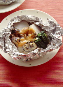 かきのみそマヨ焼き