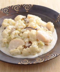 ほたてのクリーム煮