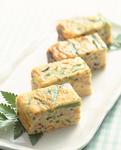 オーブン千草焼き