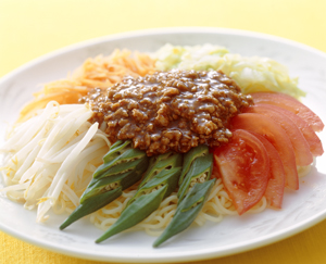 肉みそめん