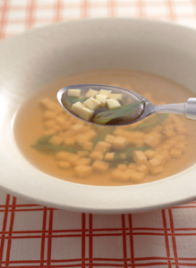 たまごどうふのスープ