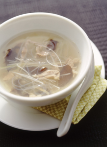 すっぱいスープ
