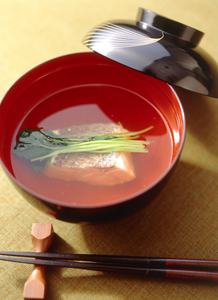 たいのお吸いもの