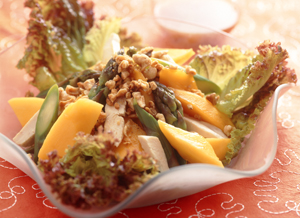 マンゴーチキンサラダ