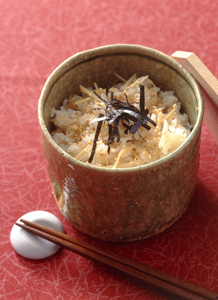 しょうがごはん