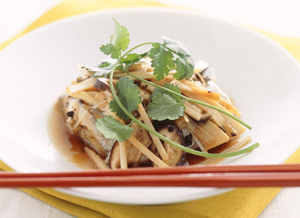 たちうおのトーチ蒸し