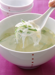 はるさめのスープ