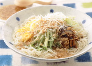 かわり五目そうめん