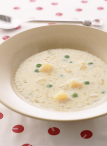 豆乳のスープ
