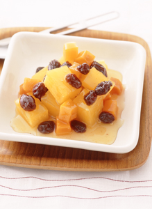 さつまいもとにんじんのはちみつ風味