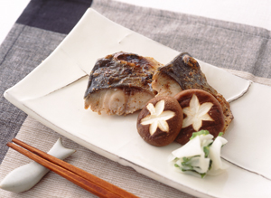 さばの塩焼き　さんしょう風味